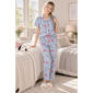 Juniors Peanuts Short Sleeve Donuts & Coffee Pajama Set - image 1