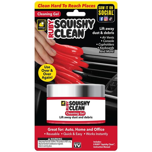 As Seen On TV Squishy Clean Cleaning Gel - image 