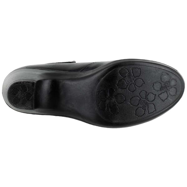 Womens Easy Street Bennett Perforated Ankle Boots
