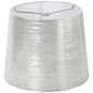 Fangio Lighting Silver Crinkle Hardback 12in. Drum Shade - image 1