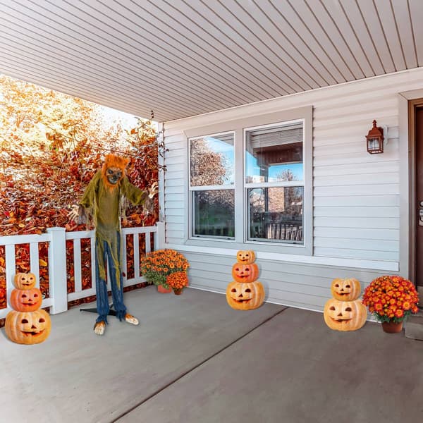 National Tree 63in. Animated Halloween Werewolf