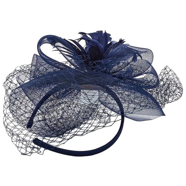Womens Bellissima Net Fascinator Headband