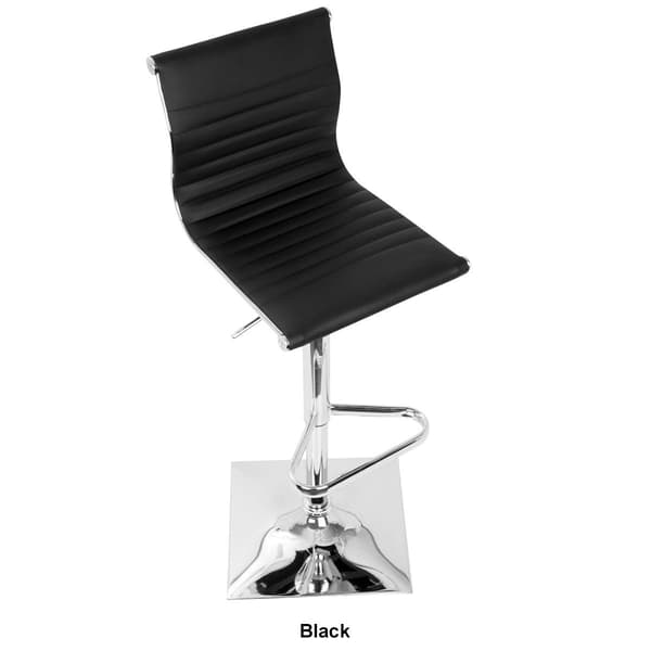 LumiSource Masters Contemporary Adjustable Bar Stool