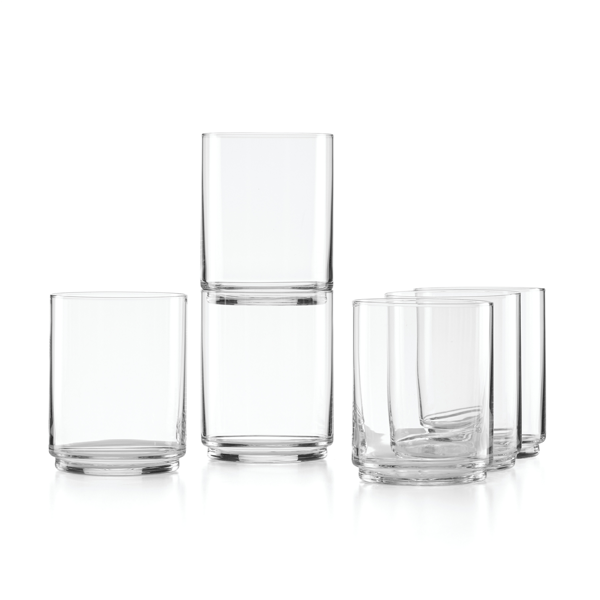 Lenox® Tuscany Classics Stackable Clear Tall Glasses - Set of 6