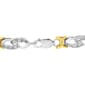 Haus of Brilliance 10kt. Yellow Gold Infinity Bracelet - image 5