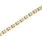 Diamond Classics&#8482; 10kt. Yellow Gold Diamond X Link Bracelet - image 5