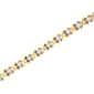 Diamond Classics&#8482; 10kt. Yellow Gold Diamond X Link Bracelet - image 5