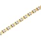 Diamond Classics&#8482; 10kt. Yellow Gold Diamond X Link Bracelet - image 5
