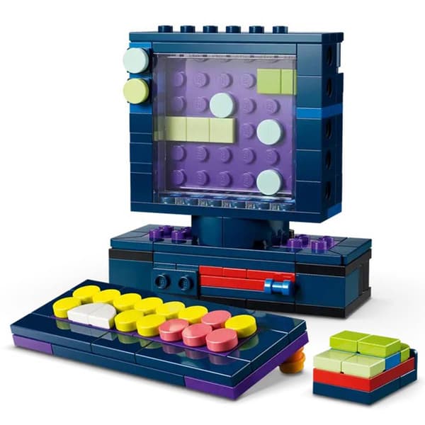 LEGO® Creator 3 in 1 Retro Gaming Console Building Kit