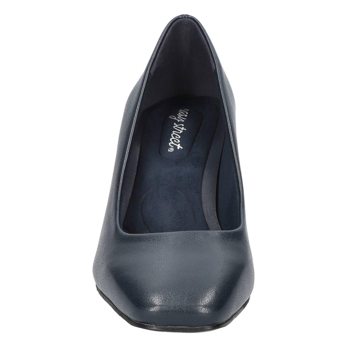 Womens Easy Street Poet Square Toe Pumps
