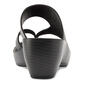 Womens Eastland Laurel Wedge Thong Sandals - image 3