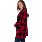 Womens Ruby Rd. Mysterious Romance Buffalo Plaid Cardigan - image 4