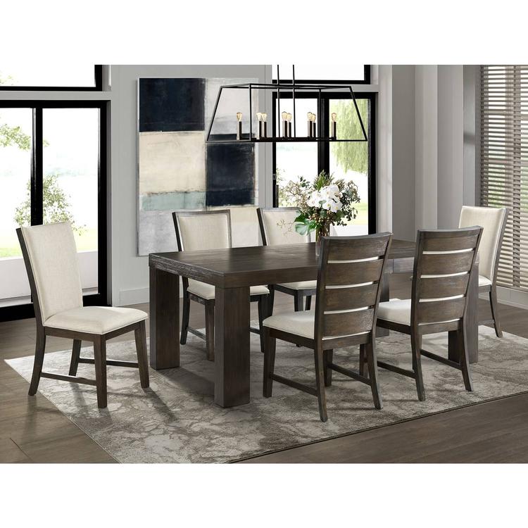 Elements Grady Slat Back Side Chair Set