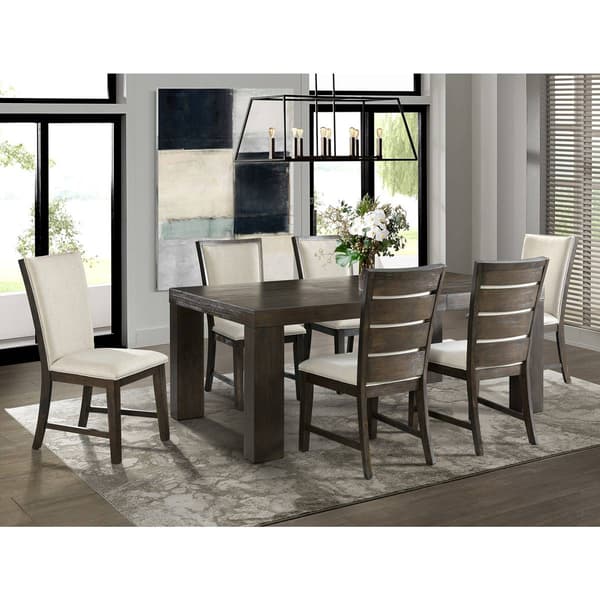 Elements Grady Slat Back Side Chair Set