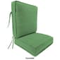 Jordan Manufacturing Solid Boxed Edge High Back Cushion - image 11