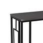 9th & Pike&#174; Black Metal and Wood Contemporary Accent Table - image 6