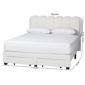 Baxton Studio Caradonna Cream Teddy-Bear Platform Bed - image 10