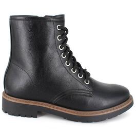 Womens Esprit Shelby Combat Ankle Boots