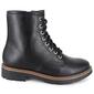 Womens Esprit Shelby Combat Ankle Boots - image 2