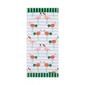 Flamingo Pineapple Beach Towel - image 1
