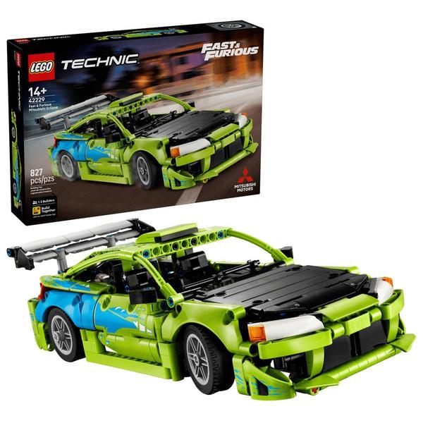 LEGO(R) Technic(tm) Fast & Furious Mitsubishi Eclipse Car