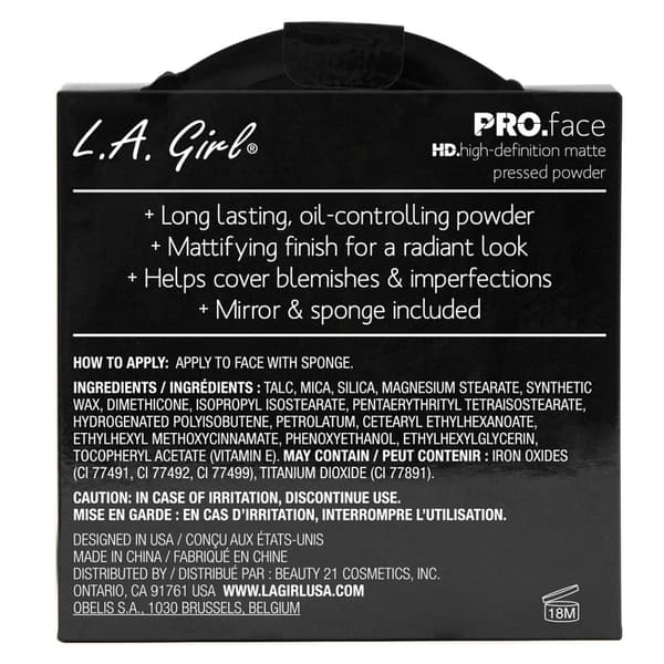 L.A. Girl PRO.Face Matte Pressed Powder