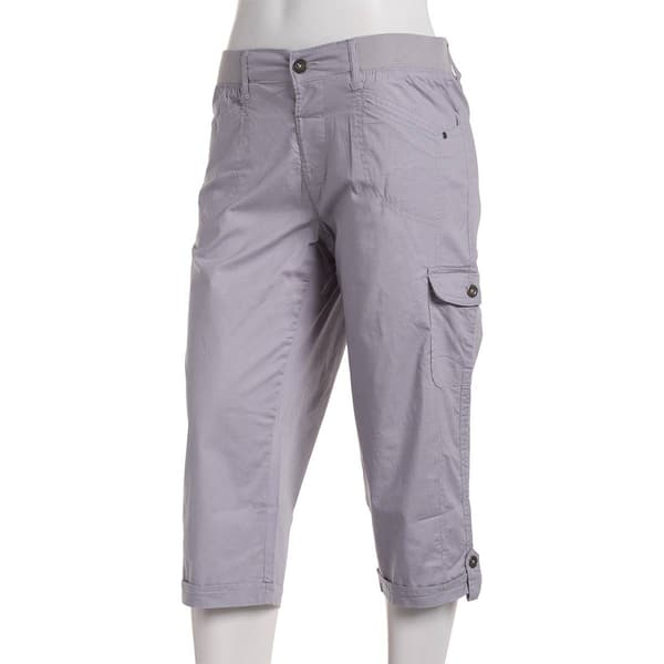 Petite da-sh 19in. da-sh Taylor Capri Pants w/Adjustable Leg - image 