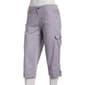 Petite da-sh 19in. da-sh Taylor Capri Pants w/Adjustable Leg - image 1