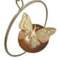 Alpine Metal Hanging Butterfly w/ Spring Chain Rain Catcher - image 5