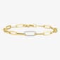 Nova Star&#40;R&#41; Lab Grown Diamond Paperclip Chain Bracelet - image 1