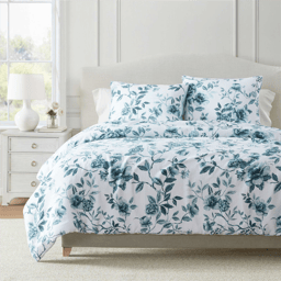 Martha Stewart Vivian Floral Comforter Set
