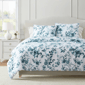 Martha Stewart Vivian Floral Reversible Comforter Set - image 1