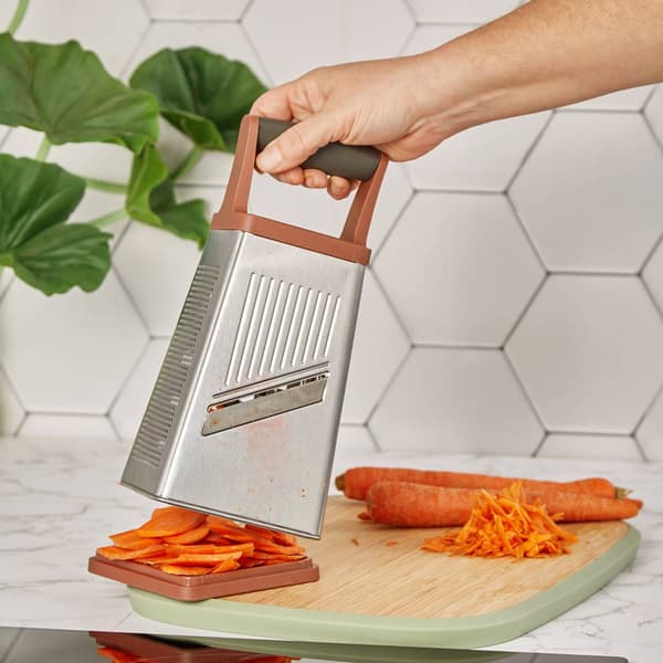 BergHOFF Leo 10in. Stainless Steel 4-Sided Box Grater