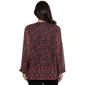 Womens Skye''s the Limit Wild Romance Long Sleeve Floral Blouse - image 2