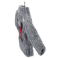 Northlight Ugly Sweater with Plaid Moose Christmas Ornament - image 4