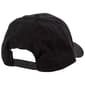 Mens Solid Tonal Flag Hat - Black - image 2