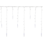 Northlight 29ft. Pure White LED Ice Pillars Christmas Light Set - image 3