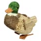 Northlight Seasonal Standing Woodland Burlap Duck Spring Figurine - image 1