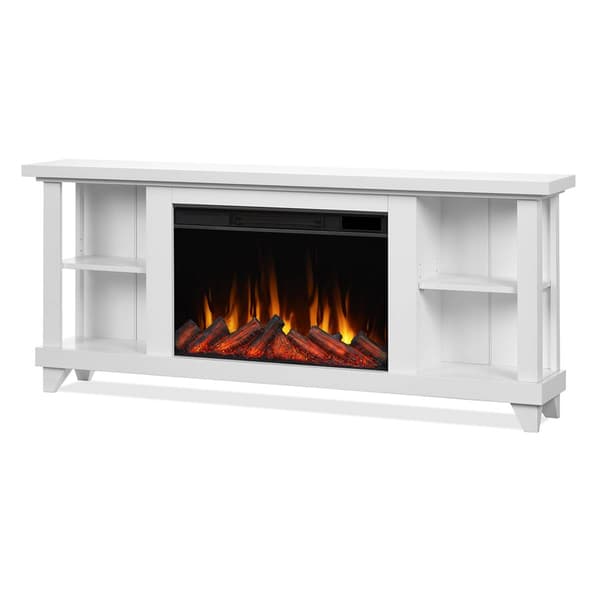 Real Flame Penrose Slim Electric Fireplace TV Stand - image 