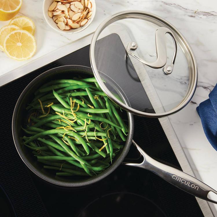 Circulon® 2qt. Stainless Steel Saucepan