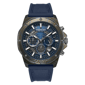 Mens Kenneth Cole New York® Chronograph Blue Watch - KCWGO0087601 - image 1