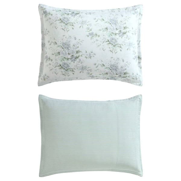 Laura Ashley Arundel Cotton Reversible Duvet Cover Set