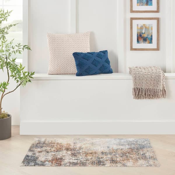 Nourison Astra Modern Rectangular Area Rug