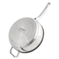 BergHOFF Belly Shape 6pc. Stainless Steel Cookware Set with Lids - image 4