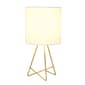 Simple Designs Down to the Wire Table Lamp w/Fabric Shade - image 1