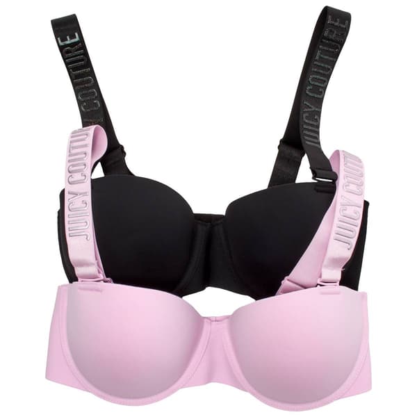 Juniors Juicy Couture 2pk. Convertible Bras - JC7017-2PKR