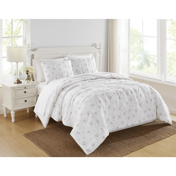 The Farmhouse by Rachel Ashwell Signature Rosebury 3pc. Comforte