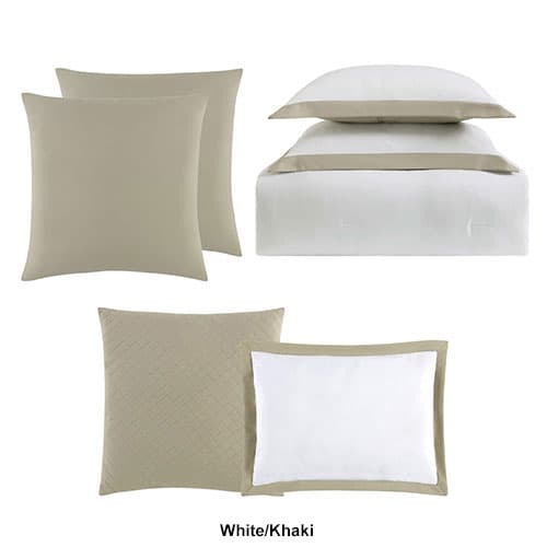 Truly Soft Everyday Hotel Border 7pc. Comforter Set