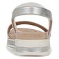 Womens LifeStride Zing Open Toe Wedge Sandals - image 3