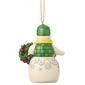 Jim Shore Snowman John Deere Ornament - image 3